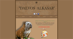 Desktop Screenshot of dalvosalkasar.com